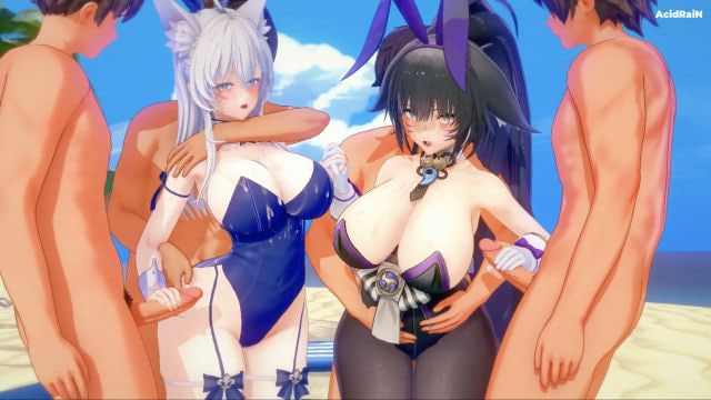 [AcidRaiN] 武藏与信浓 x Mob Group