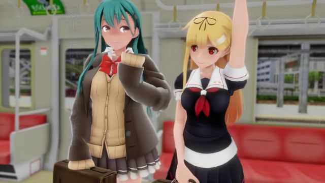 【MMD】发布地点Chi〇OK女儿SZY2