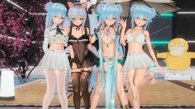 [Shibarin] 碧蓝航线Janus手牵手