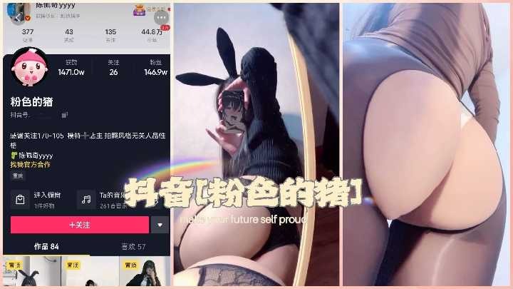 百万粉丝 粉色的猪 私拍福利流出