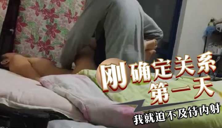 刚刚确定关系 我就迫不及待内射