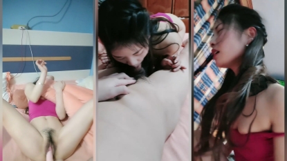 漂亮少妇性瘾太大 做完爱老公满足不了 用假屌来满足 露脸口交 展现极致口交技巧